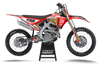 Honda Graphics Kit - Leopard Red