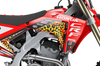 Honda Graphics Kit - Leopard Red