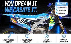 Fully Custom Graphics Kits (Start From Scratch)