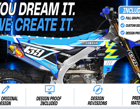 Fully Custom Graphics Kits (Start From Scratch)