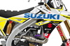 Suzuki Graphics Kit - Conserver Blue