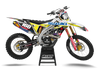 Suzuki Graphics Kit - Conserver Blue