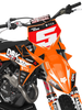 KTM Graphics Kit - DBK Orange