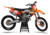 KTM Graphics Kit - DBK Orange