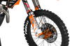 KTM Graphics Kit - DBK Orange