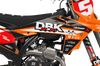 KTM Graphics Kit - DBK Orange