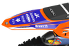KTM Graphics Kit - Directional Fusion Blue