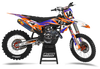 KTM Graphics Kit - Directional Fusion Blue