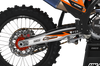 KTM Graphics Kit - Directional Fusion Blue