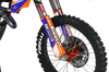 KTM Graphics Kit - Directional Fusion Blue