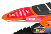 KTM Graphics Kit - Directional Fusion Red
