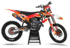 KTM Graphics Kit - Directional Fusion Red