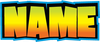Helmet Name stickers (2pck) Fades