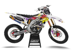 Suzuki Flashback Graphic Kit - RMZ RM RMX DR DRZ JR Models | All Years