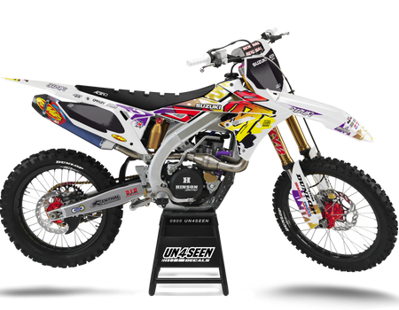Suzuki Graphics Kit - Flashback