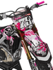 Honda Graphics Kit - Floral Chroma Pink