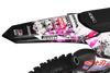 Honda Graphics Kit - Floral Chroma Pink