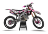 Honda Graphics Kit - Floral Chroma Pink