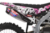 Honda Graphics Kit - Floral Chroma Pink