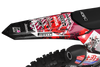 Honda Graphics Kit - Floral Chroma Red
