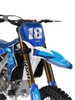 Yamaha Graphics Kit - Fluid Grid Navy