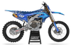 Yamaha Graphics Kit - Fluid Grid Navy