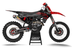 GASGAS Farlie Graphics Kit - MC EC ES EX Models | All Years