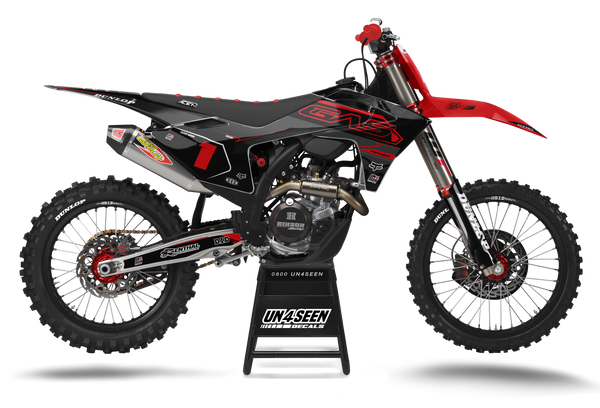 GASGAS Farlie Graphics Kit - MC EC ES EX Models | All Years