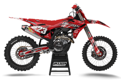 Gasgas Mashed Graphic Kit - MC EC ES EX Models | All Years