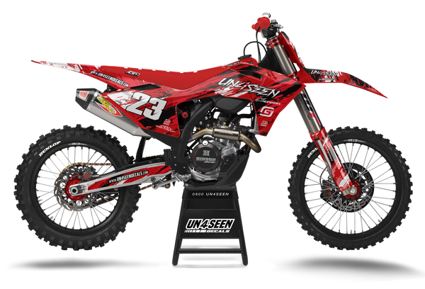 GASGAS  Graphics Kit - Mashed