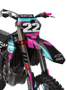 GASGAS  Graphics Kit - Sweat & Pain