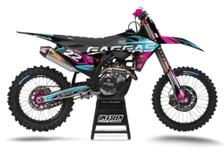 GASGAS Sweat Graphics Kit - MC EC ES EX Models | All Years