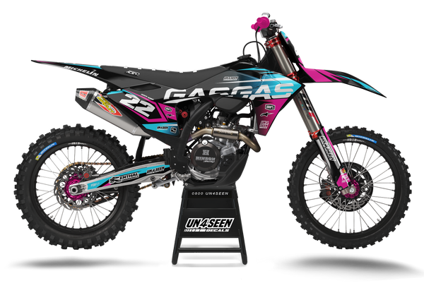 GASGAS Sweat Graphics Kit - MC EC ES EX Models | All Years
