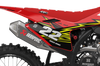 GASGAS  Graphics Kit - Zag Red