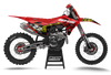 GASGAS  Graphics Kit - Zag Red