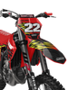GASGAS  Graphics Kit - Zag Red