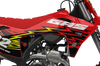 GASGAS  Graphics Kit - Zag Red