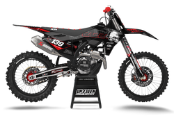 Gasgas Metal Mulisha Graphic Kit - MC EC ES EX Models | All Years