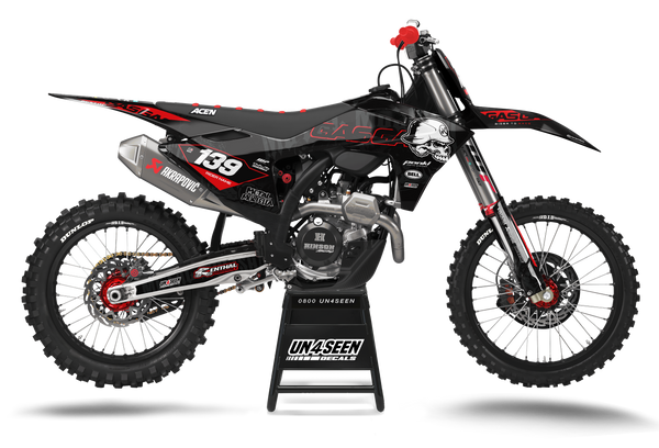 Gasgas Metal Mulisha Graphic Kit - MC EC ES EX Models | All Years