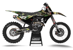 GASGAS Hidden Camo Graphics Kit - MC EC ES EX Models | All Years