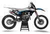 GASGAS  Graphics Kit - Zag Grey