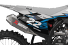 GASGAS  Graphics Kit - Zag Grey
