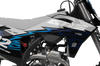 GASGAS  Graphics Kit - Zag Grey