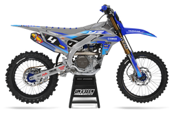 Yamaha Glacier Graphic Kit - YZ YZF WR TTR PW Models | All Years