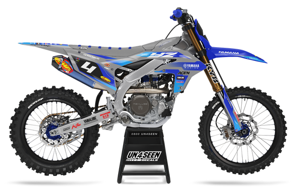 Yamaha Glacier Graphic Kit - YZ YZF WR TTR PW Models | All Years