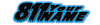 Helmet Name stickers (2pck) Super Seven Shadowe