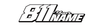 Helmet Name stickers (2pck) Mx Quad