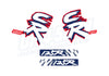 1992 CR125R Honda OEM replica Decals
