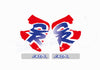 1993 CR125R Honda OEM replica Decals