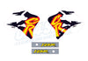 1995 CR125R Honda OEM replica Decals
